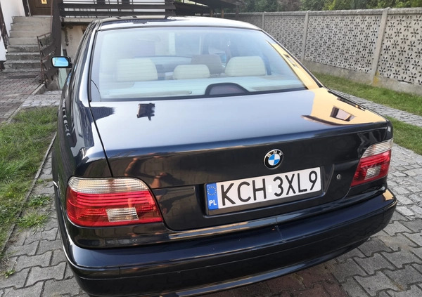 BMW Seria 5 cena 19900 przebieg: 349324, rok produkcji 2002 z Trzebinia małe 121